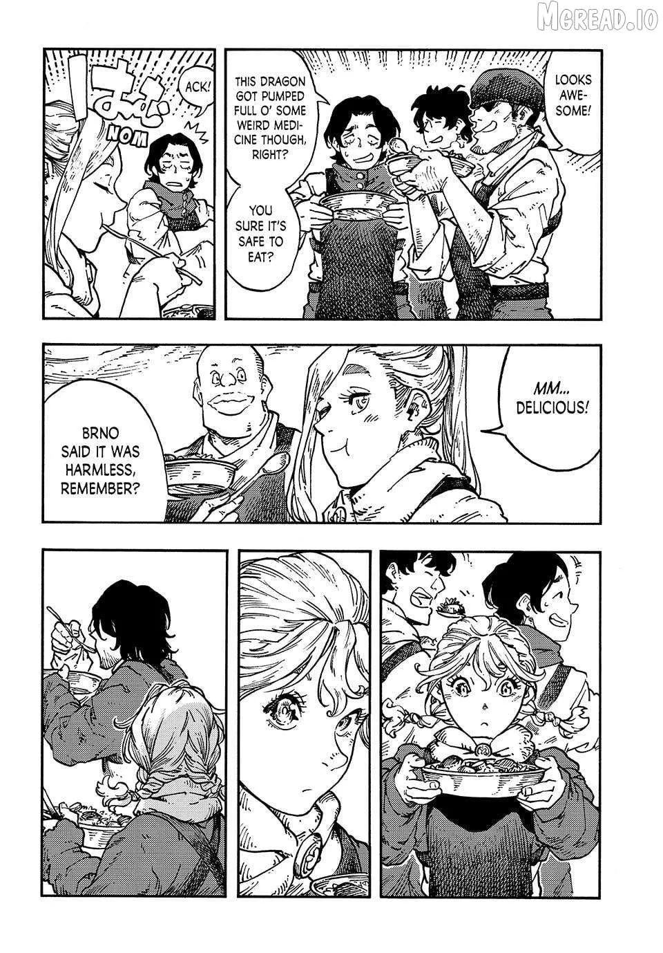 Kuutei Dragons Chapter 117 page 23 - 