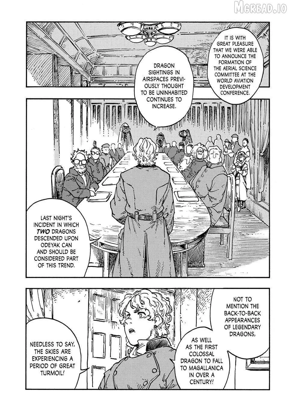 Kuutei Dragons Chapter 117 page 26 - 