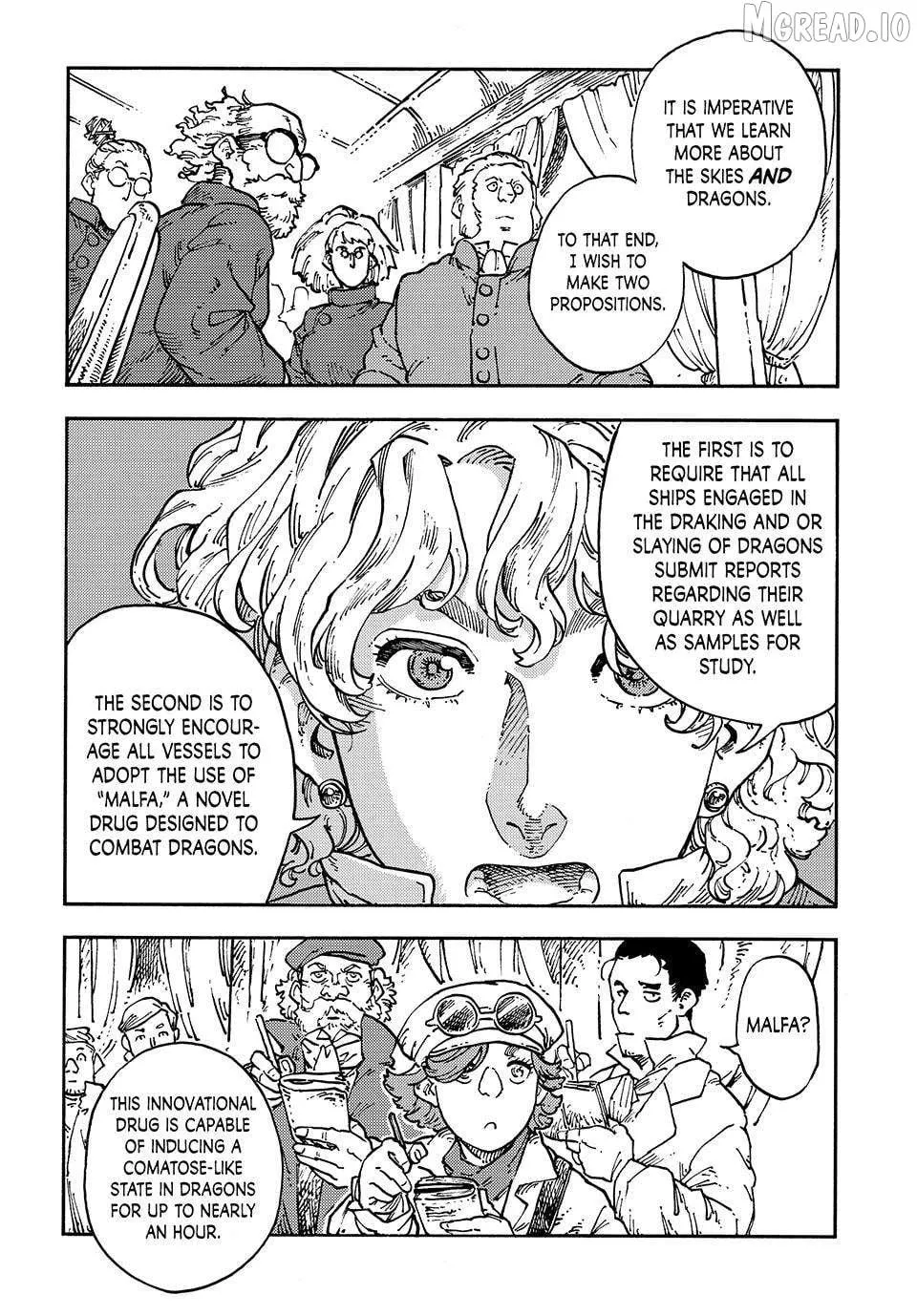 Kuutei Dragons Chapter 117 page 27 - 