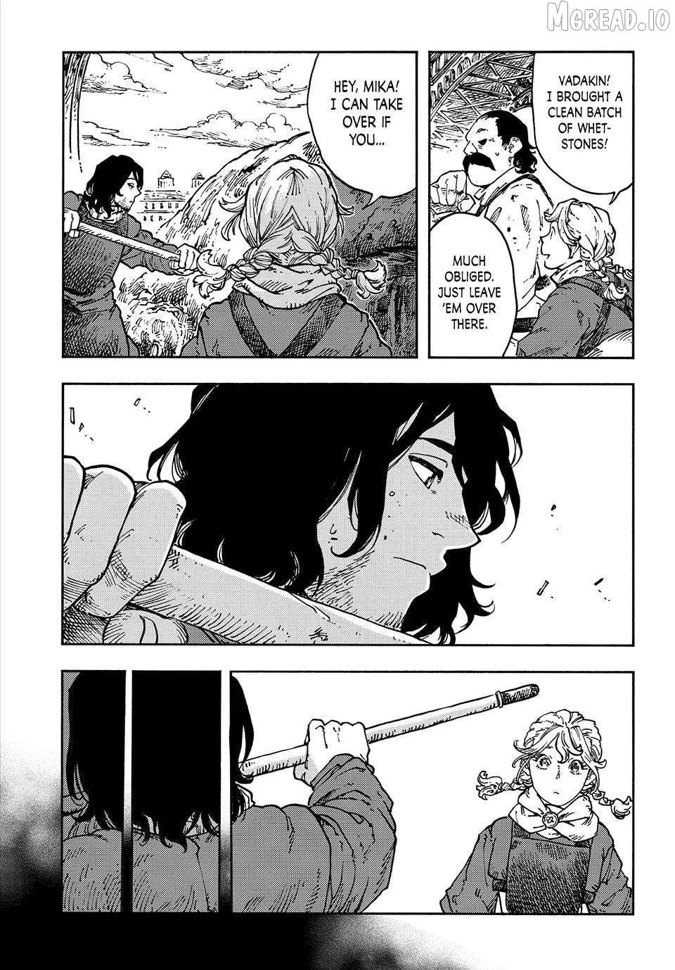Kuutei Dragons Chapter 117 page 4 - 