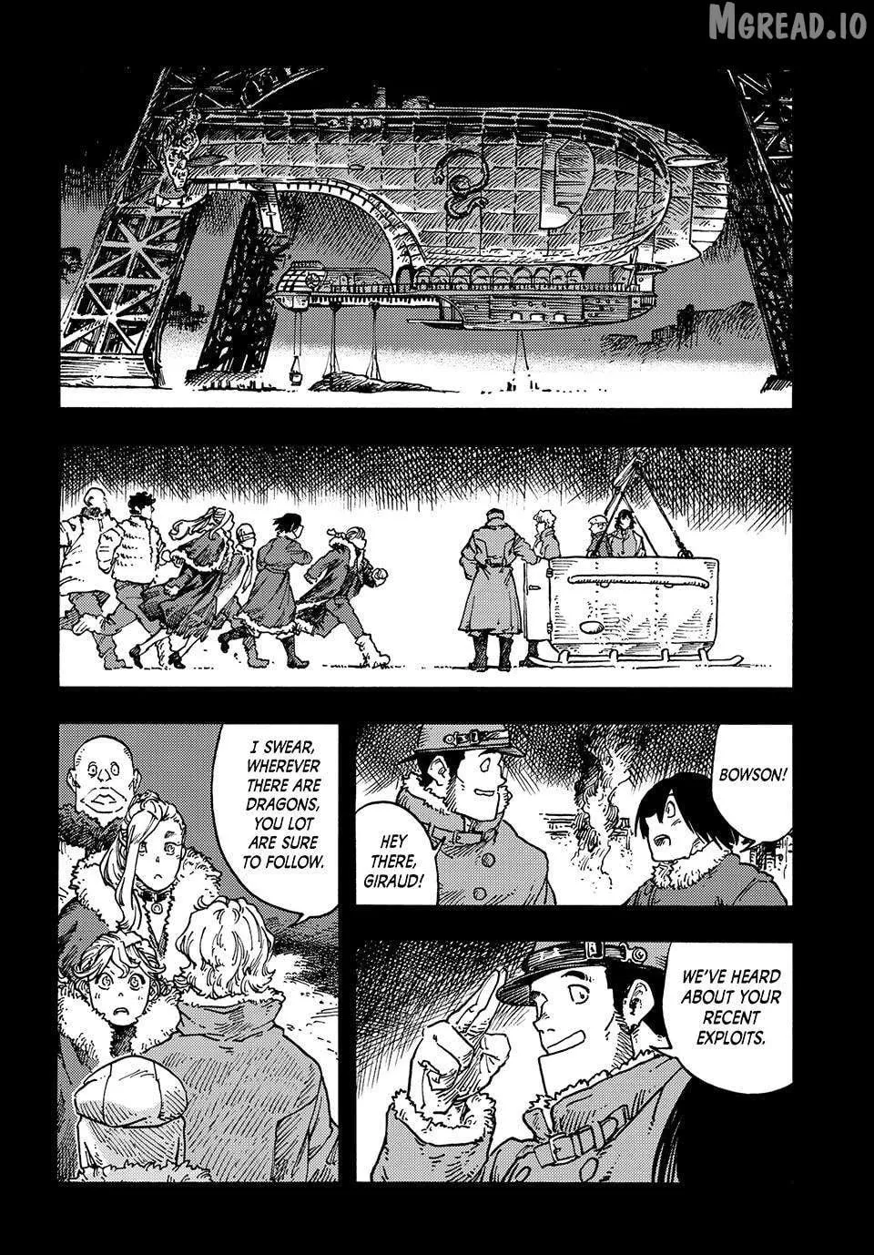 Kuutei Dragons Chapter 117 page 5 - 