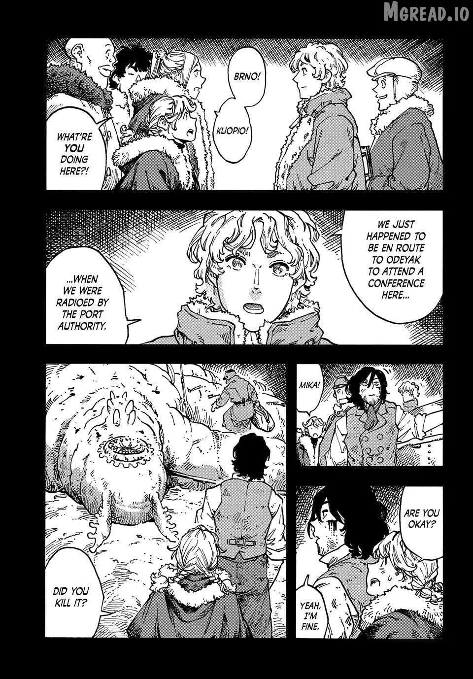 Kuutei Dragons Chapter 117 page 6 - 