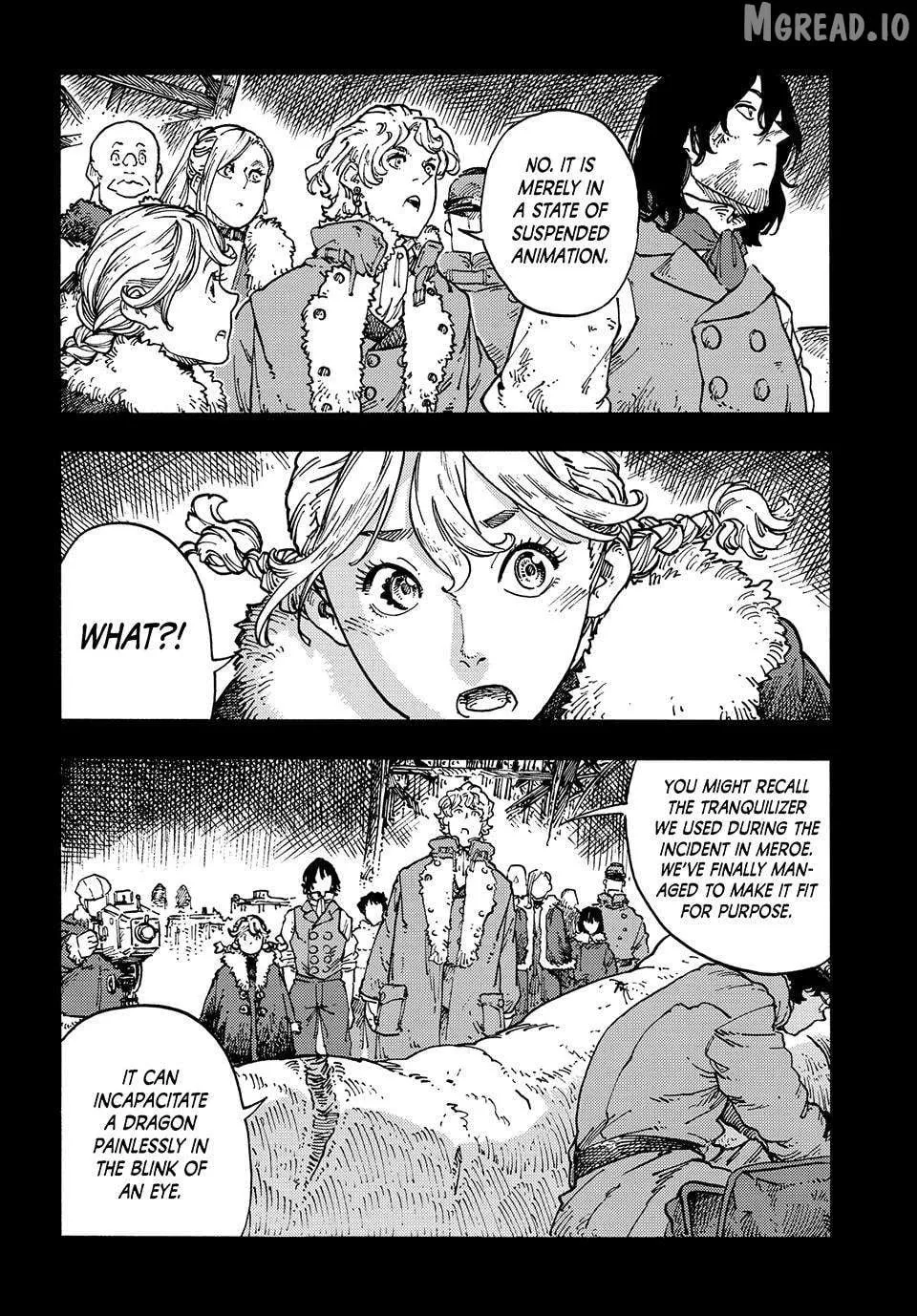 Kuutei Dragons Chapter 117 page 7 - 