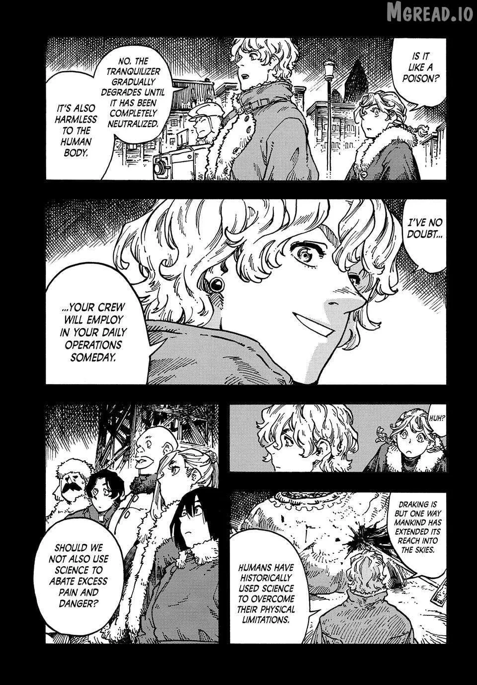 Kuutei Dragons Chapter 117 page 8 - 