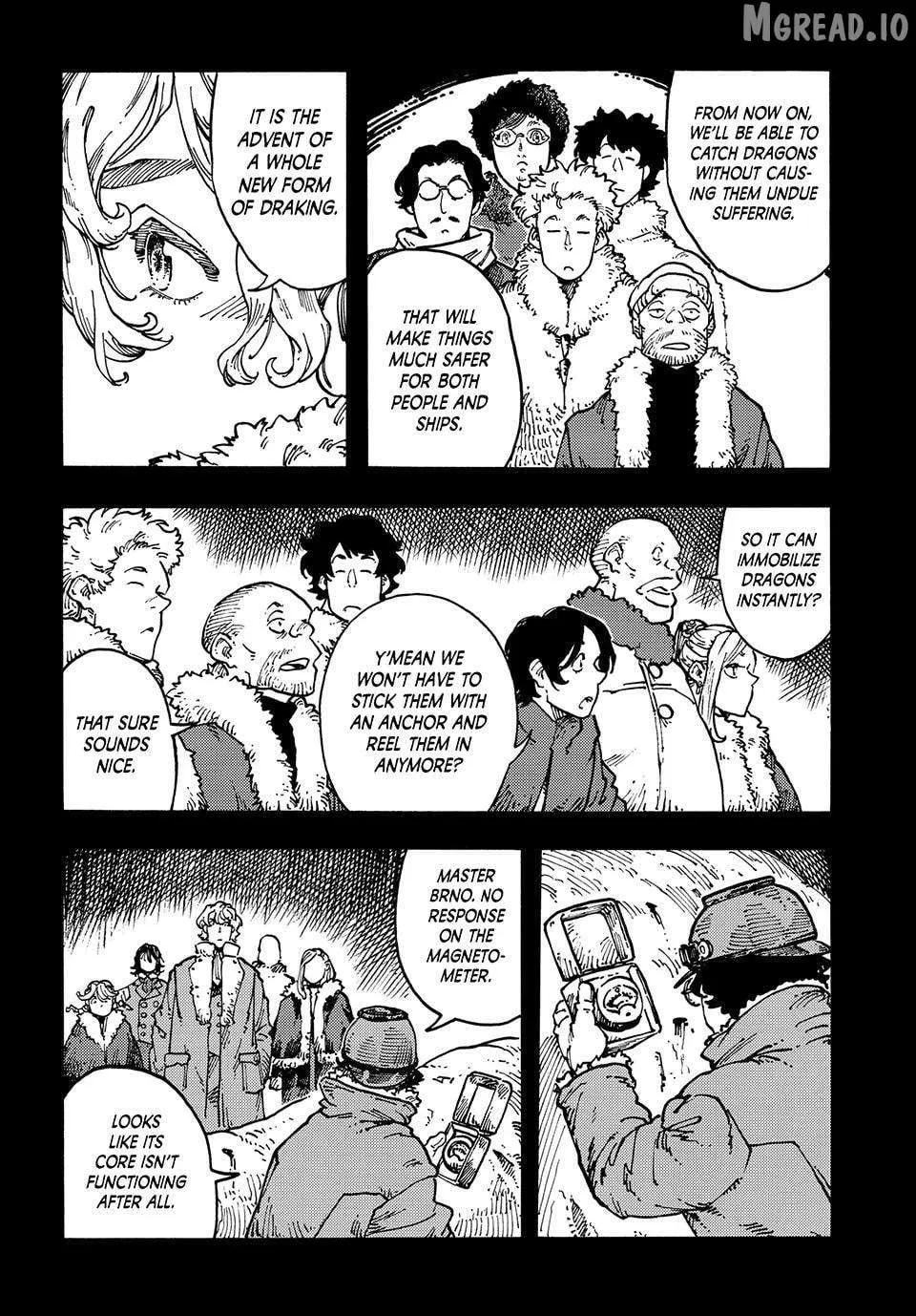 Kuutei Dragons Chapter 117 page 9 - 