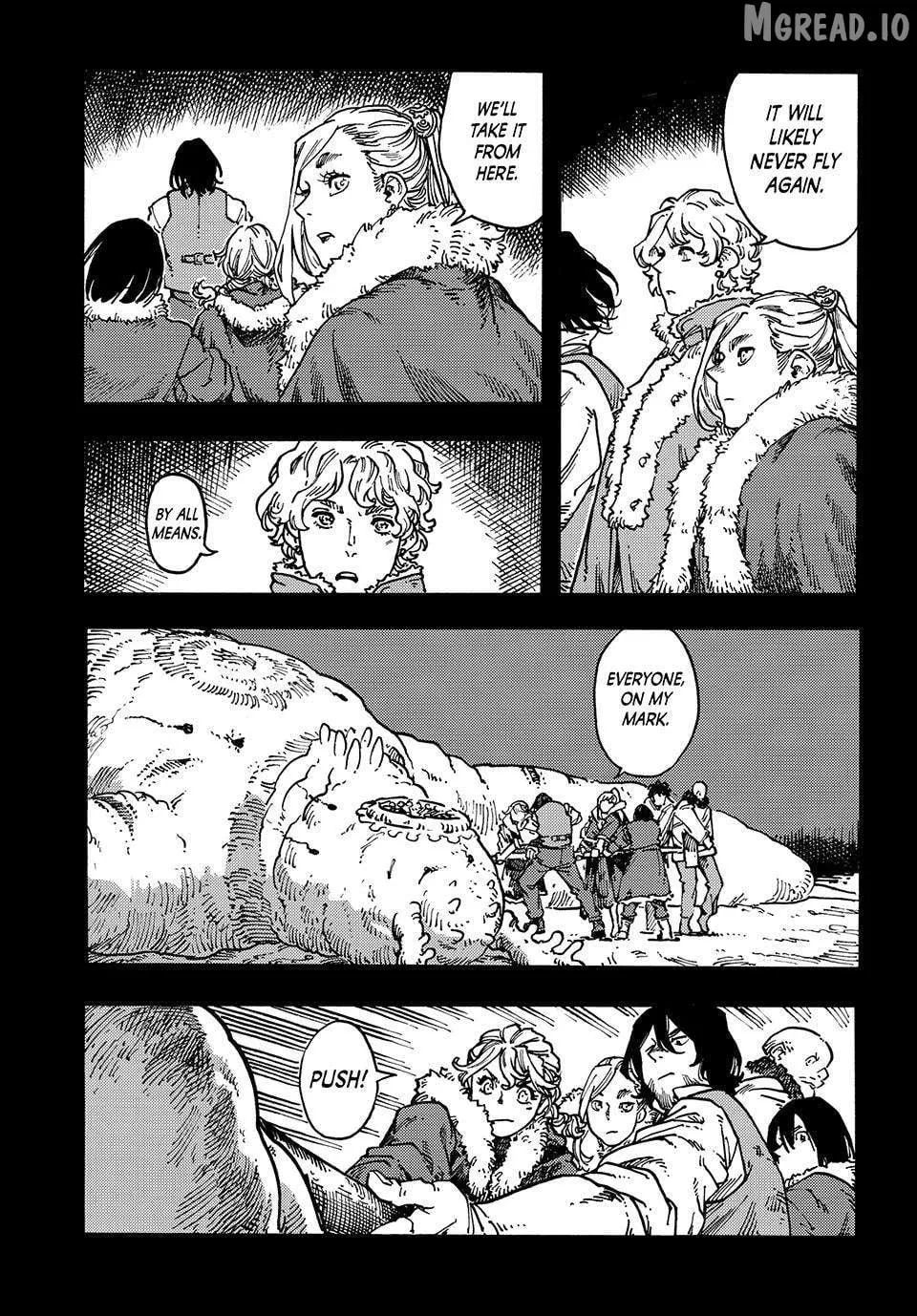 Kuutei Dragons Chapter 117 page 10 - 