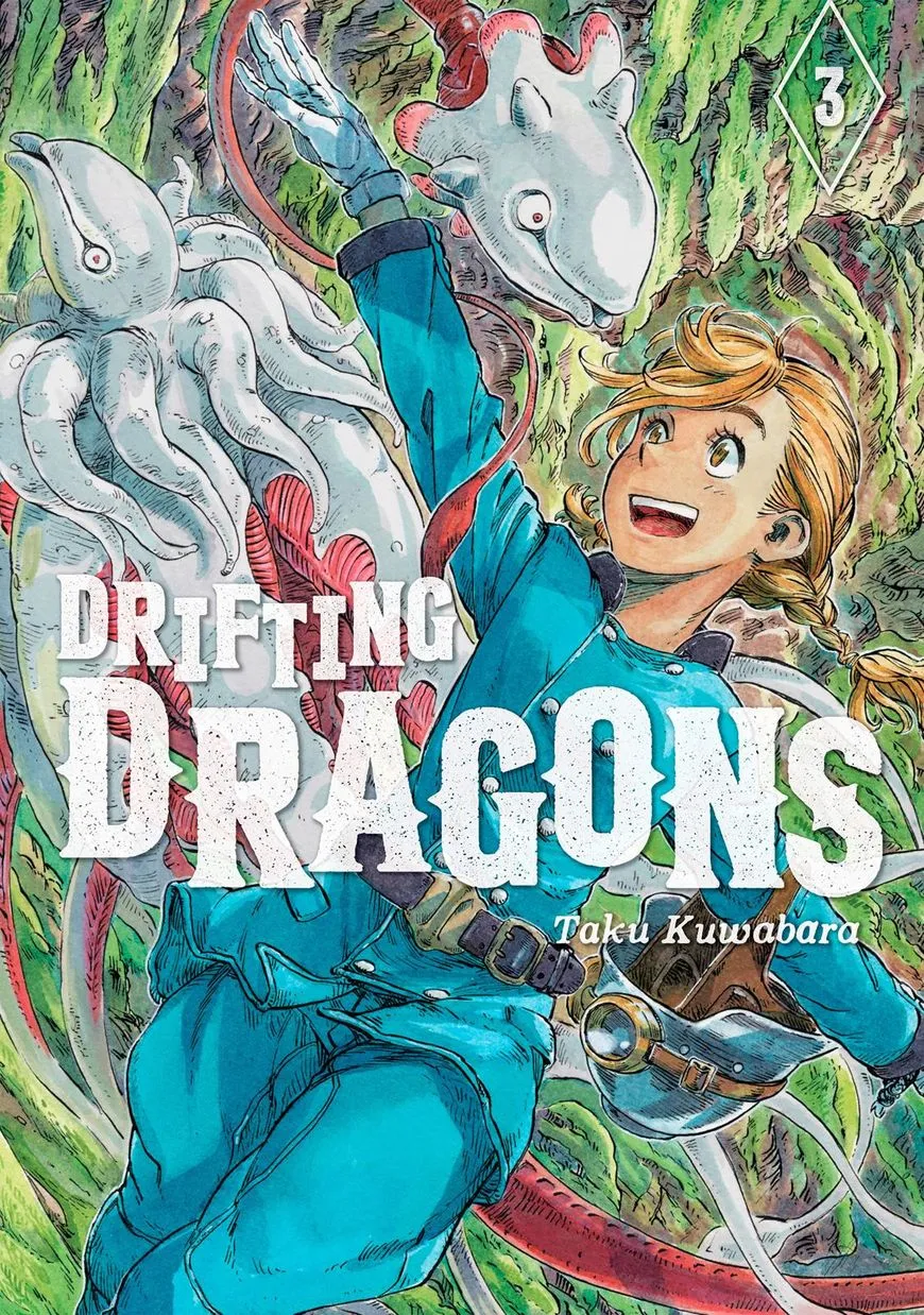 Kuutei Dragons Chapter 12 page 1 - 