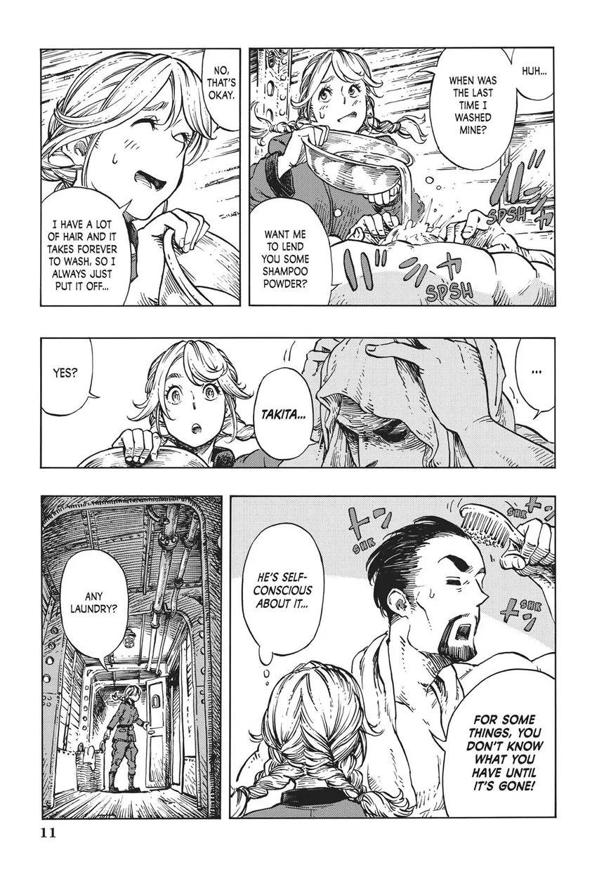 Kuutei Dragons Chapter 12 page 11 - 