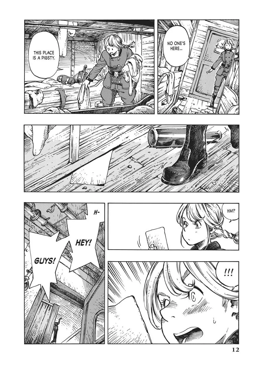 Kuutei Dragons Chapter 12 page 12 - 