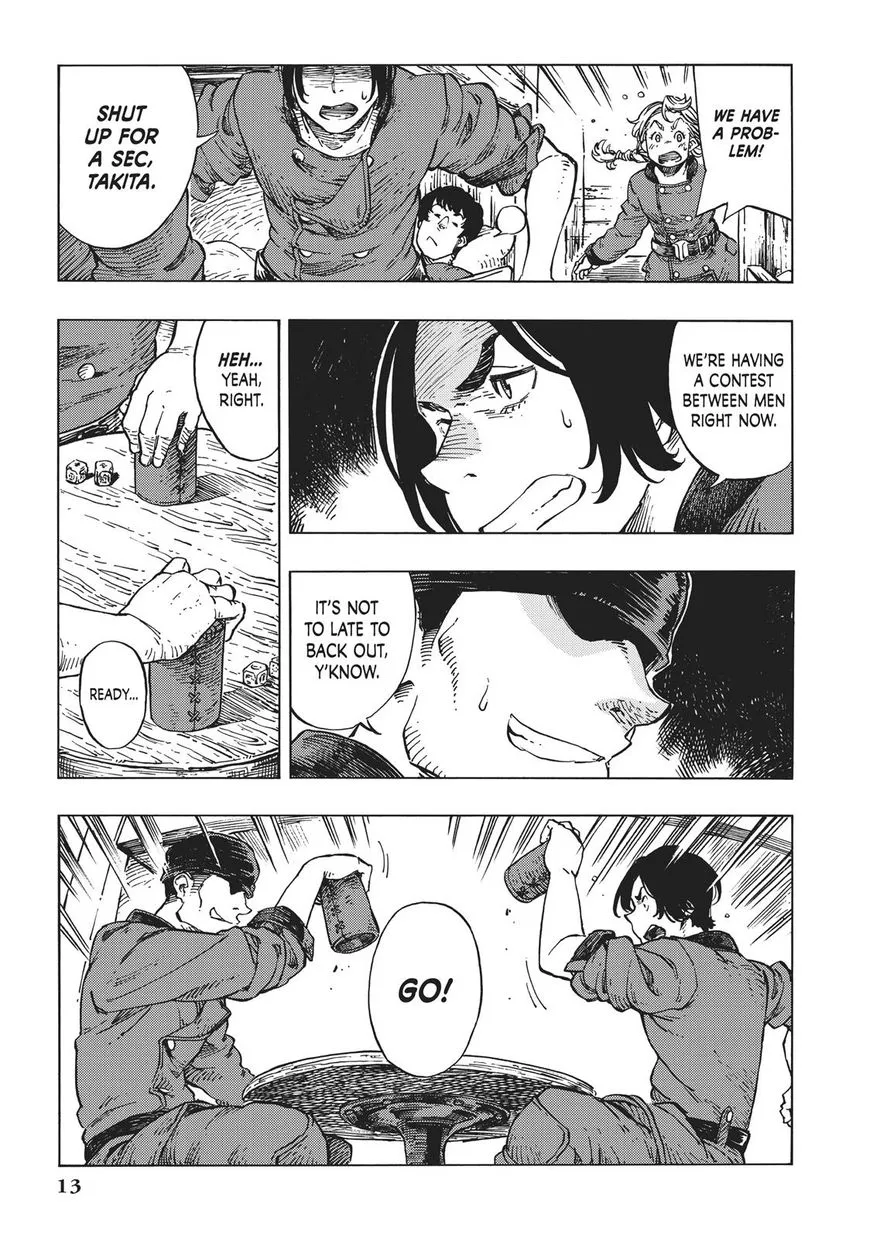 Kuutei Dragons Chapter 12 page 13 - 
