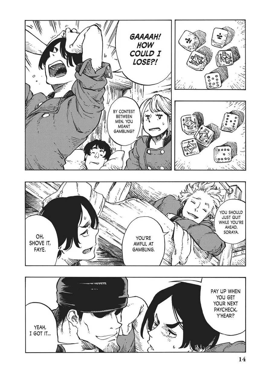 Kuutei Dragons Chapter 12 page 14 - 