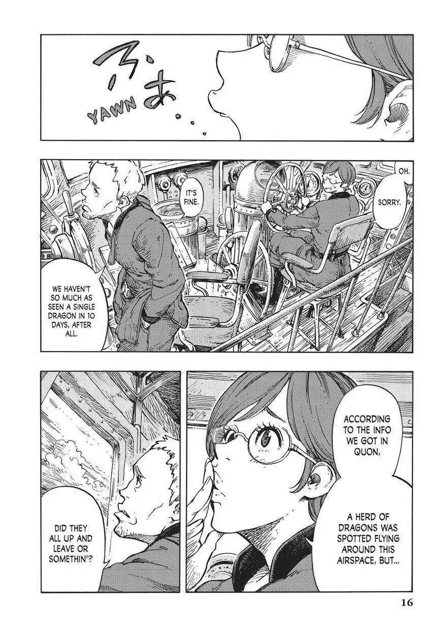 Kuutei Dragons Chapter 12 page 16 - 