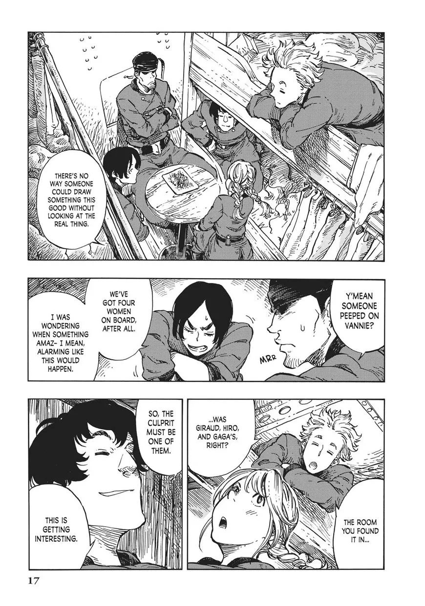 Kuutei Dragons Chapter 12 page 17 - 