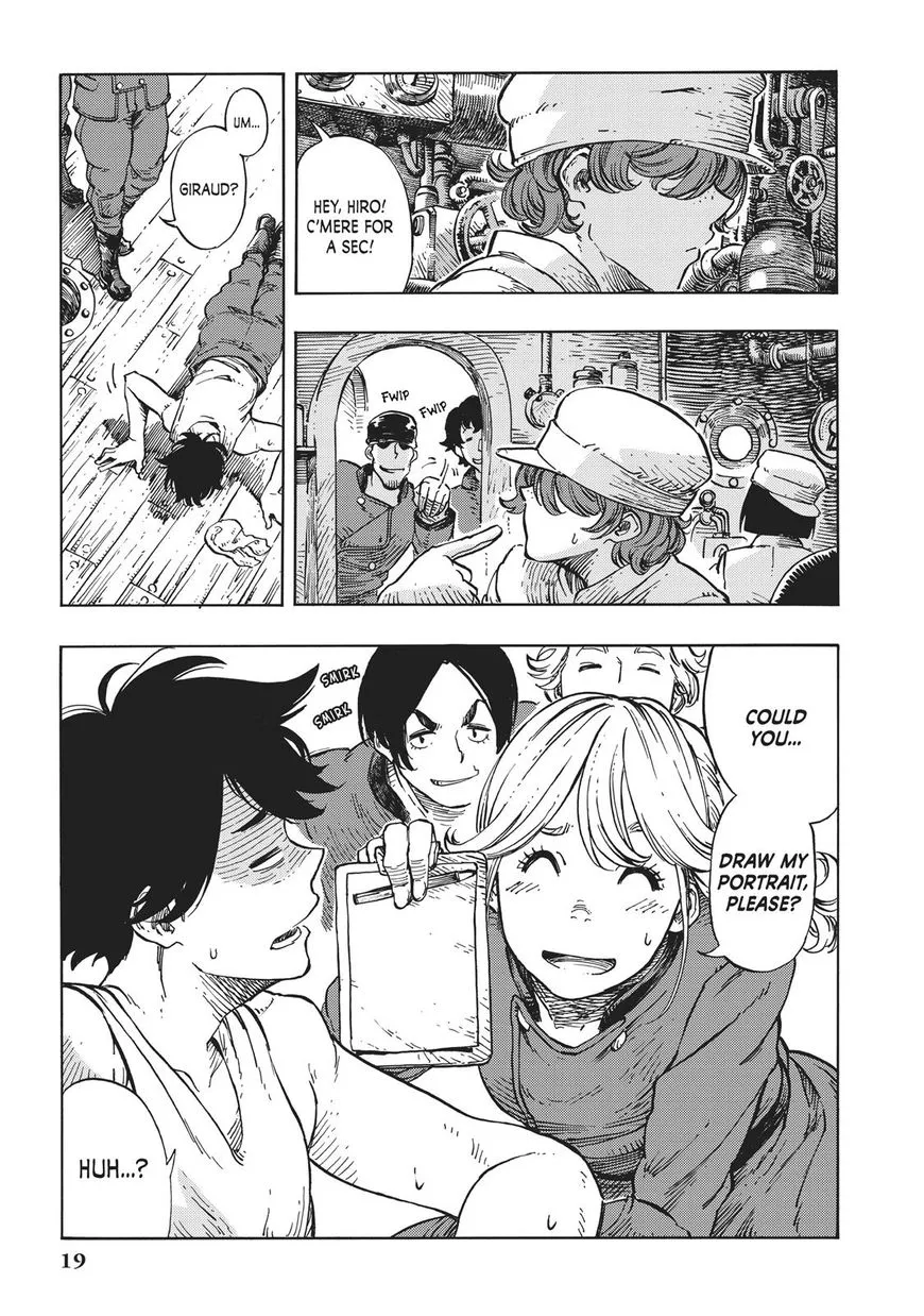 Kuutei Dragons Chapter 12 page 19 - 