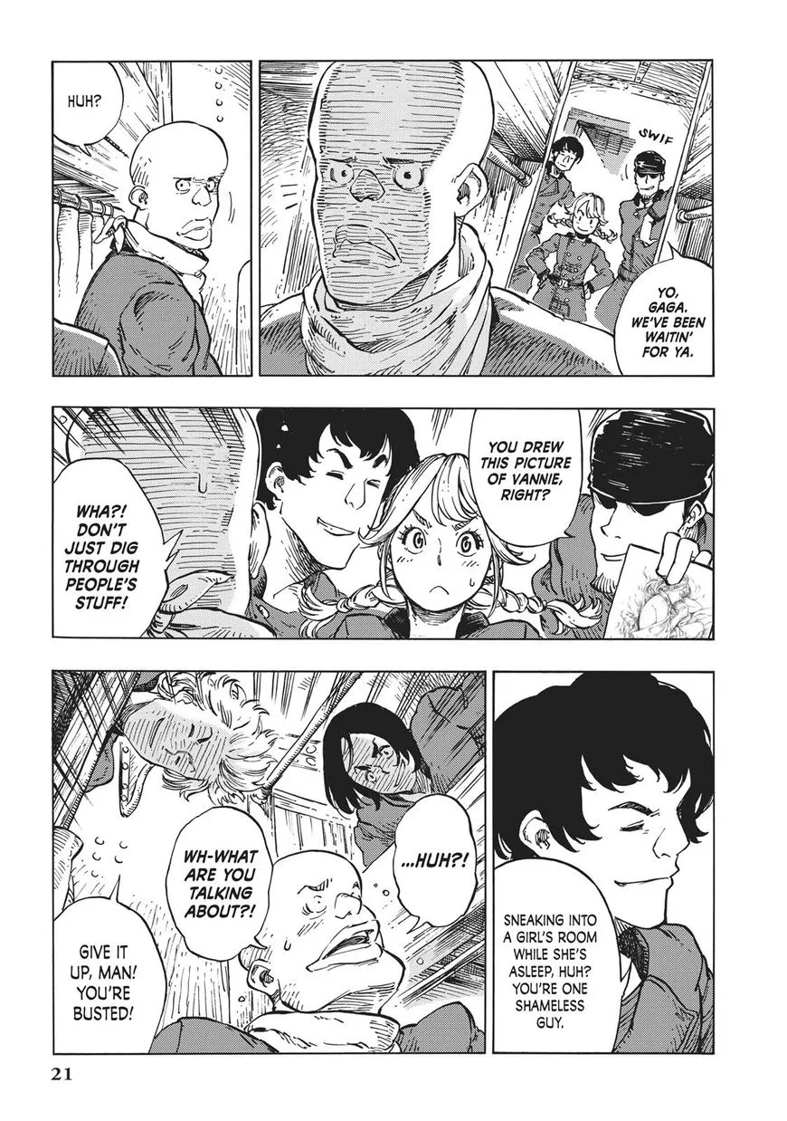 Kuutei Dragons Chapter 12 page 21 - 