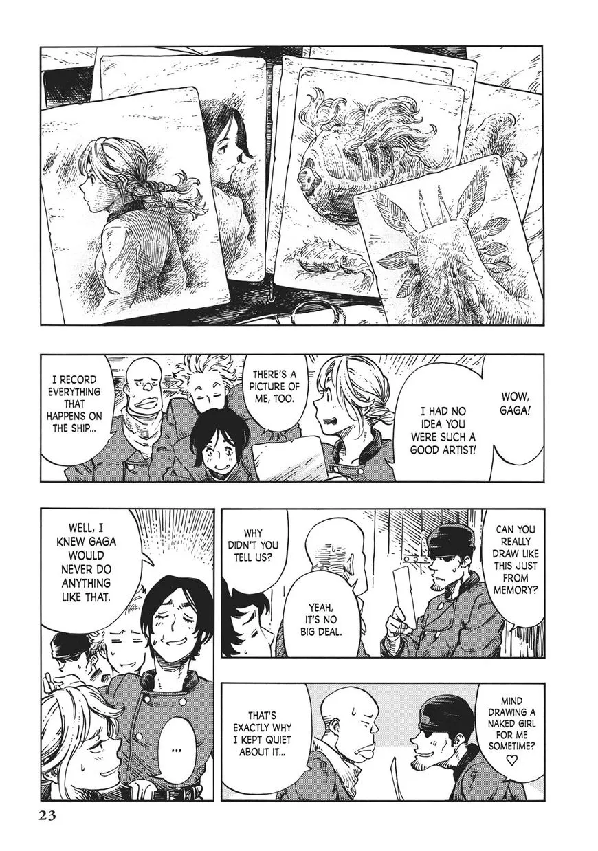 Kuutei Dragons Chapter 12 page 23 - 