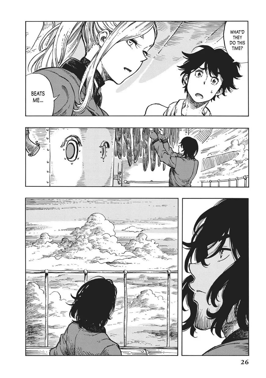 Kuutei Dragons Chapter 12 page 26 - 