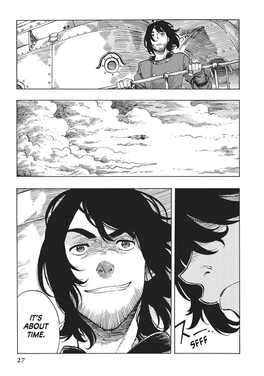 Kuutei Dragons Chapter 12 page 27 - 