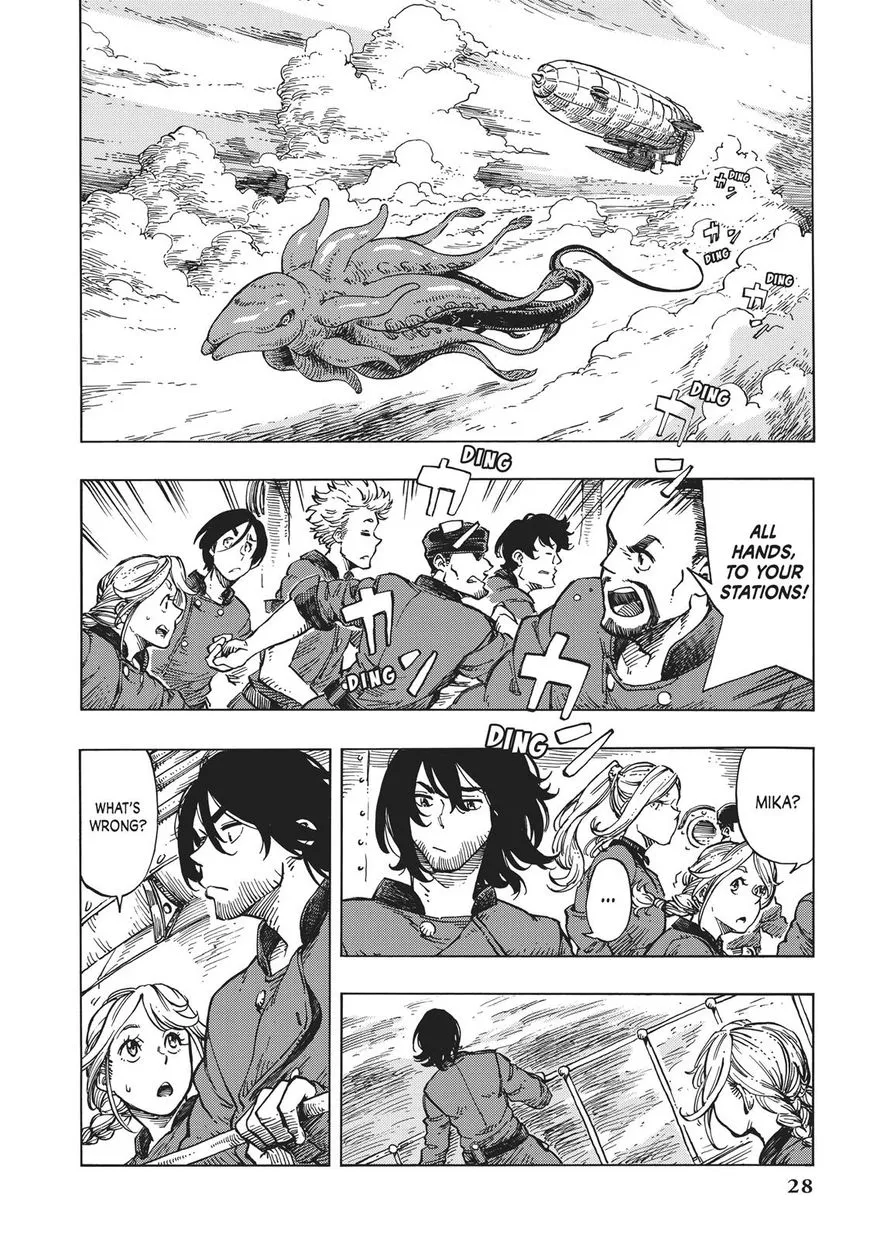 Kuutei Dragons Chapter 12 page 28 - 