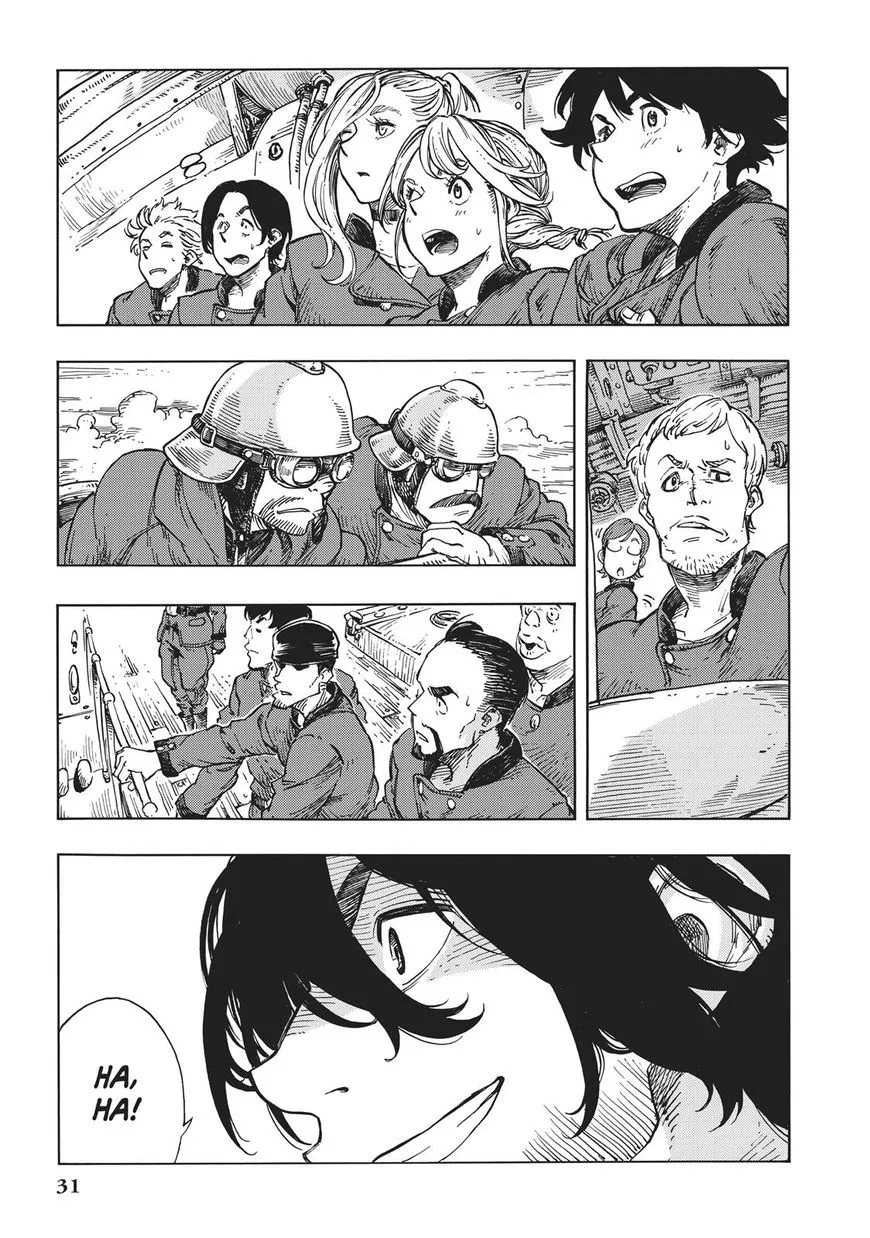 Kuutei Dragons Chapter 12 page 31 - 