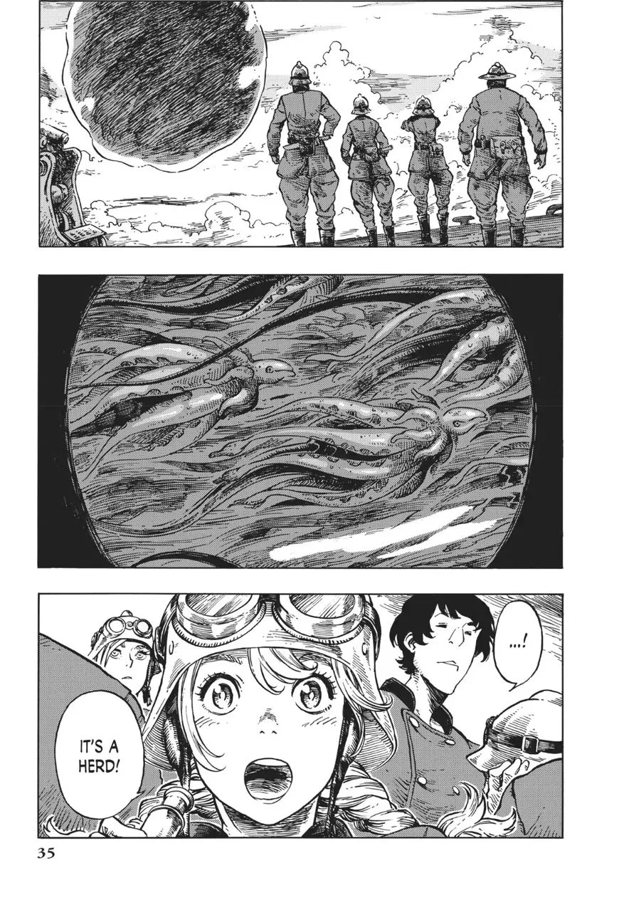 Kuutei Dragons Chapter 13 page 1 - 