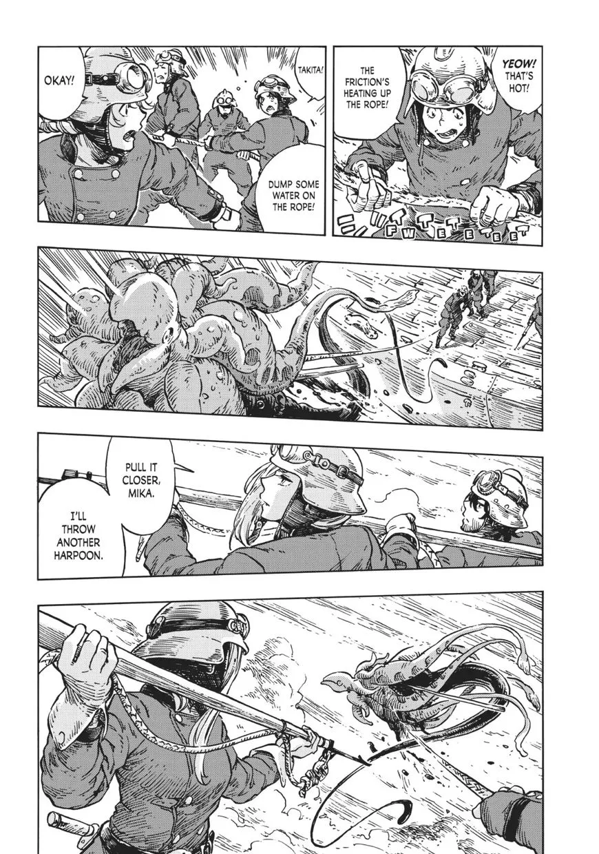 Kuutei Dragons Chapter 13 page 11 - 