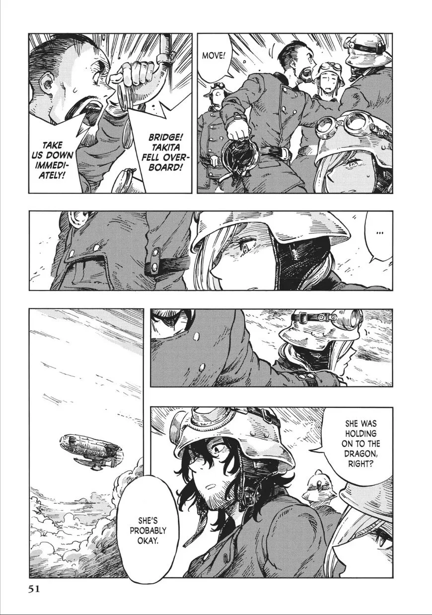 Kuutei Dragons Chapter 13 page 17 - 