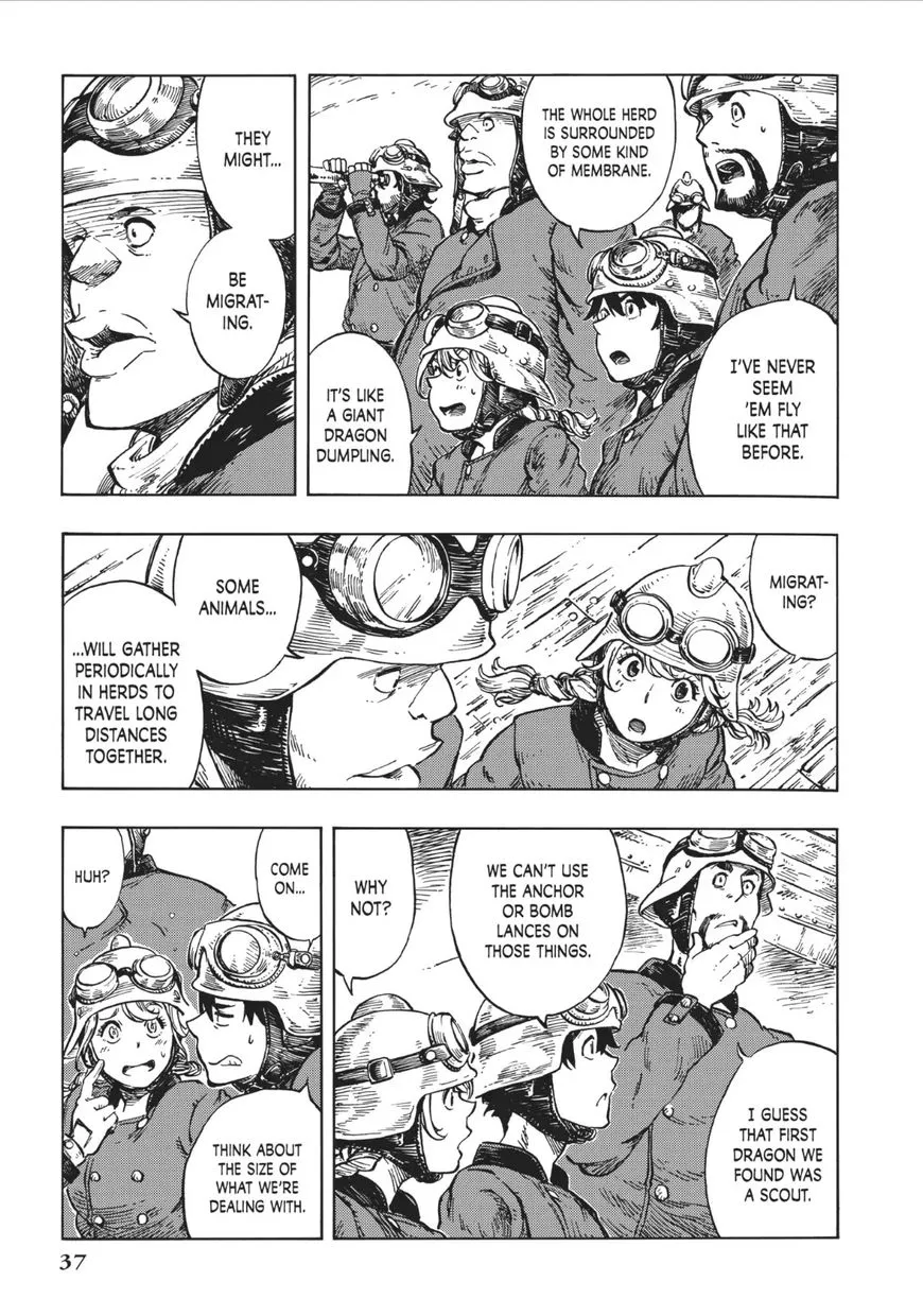Kuutei Dragons Chapter 13 page 3 - 