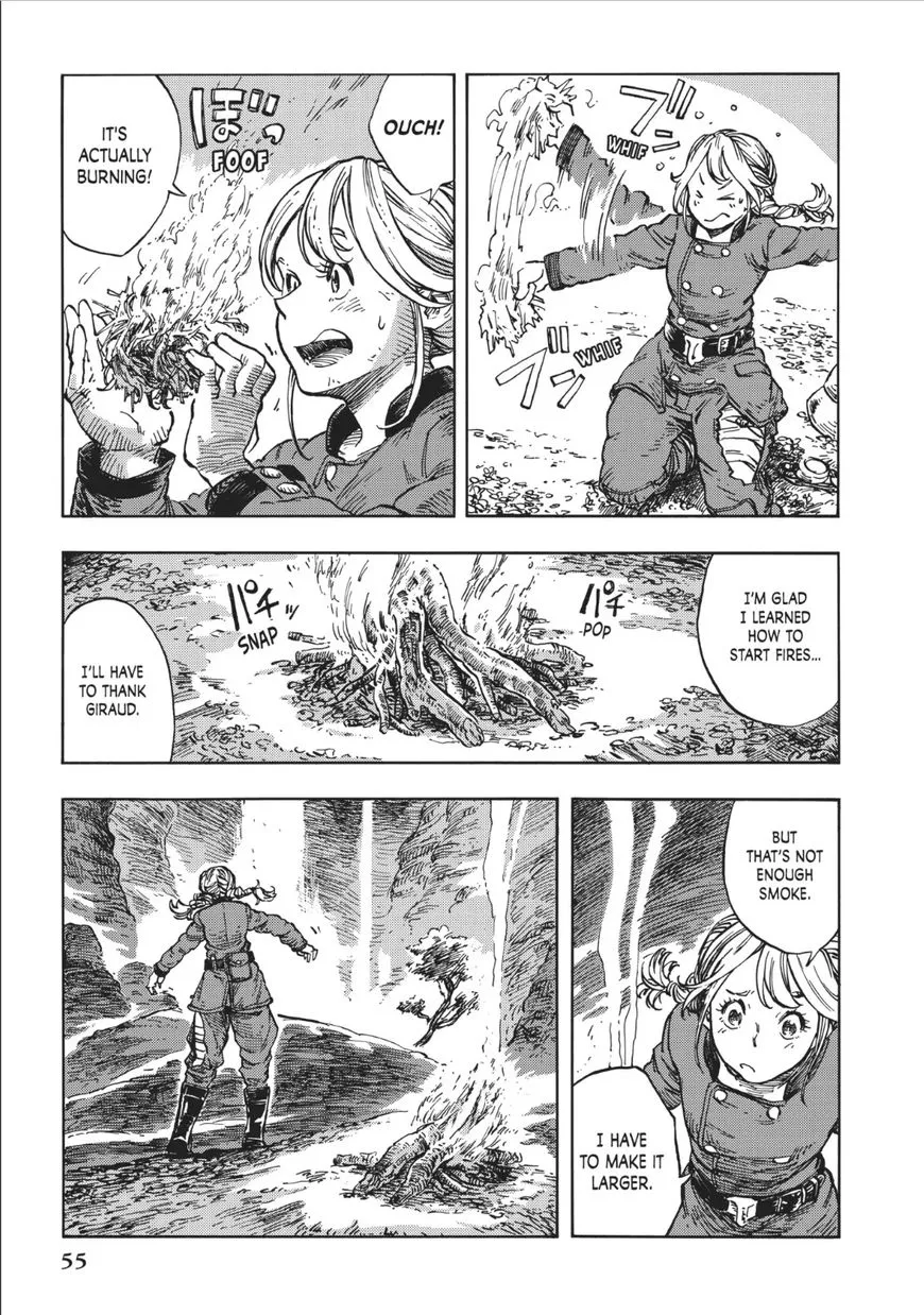 Kuutei Dragons Chapter 13 page 21 - 