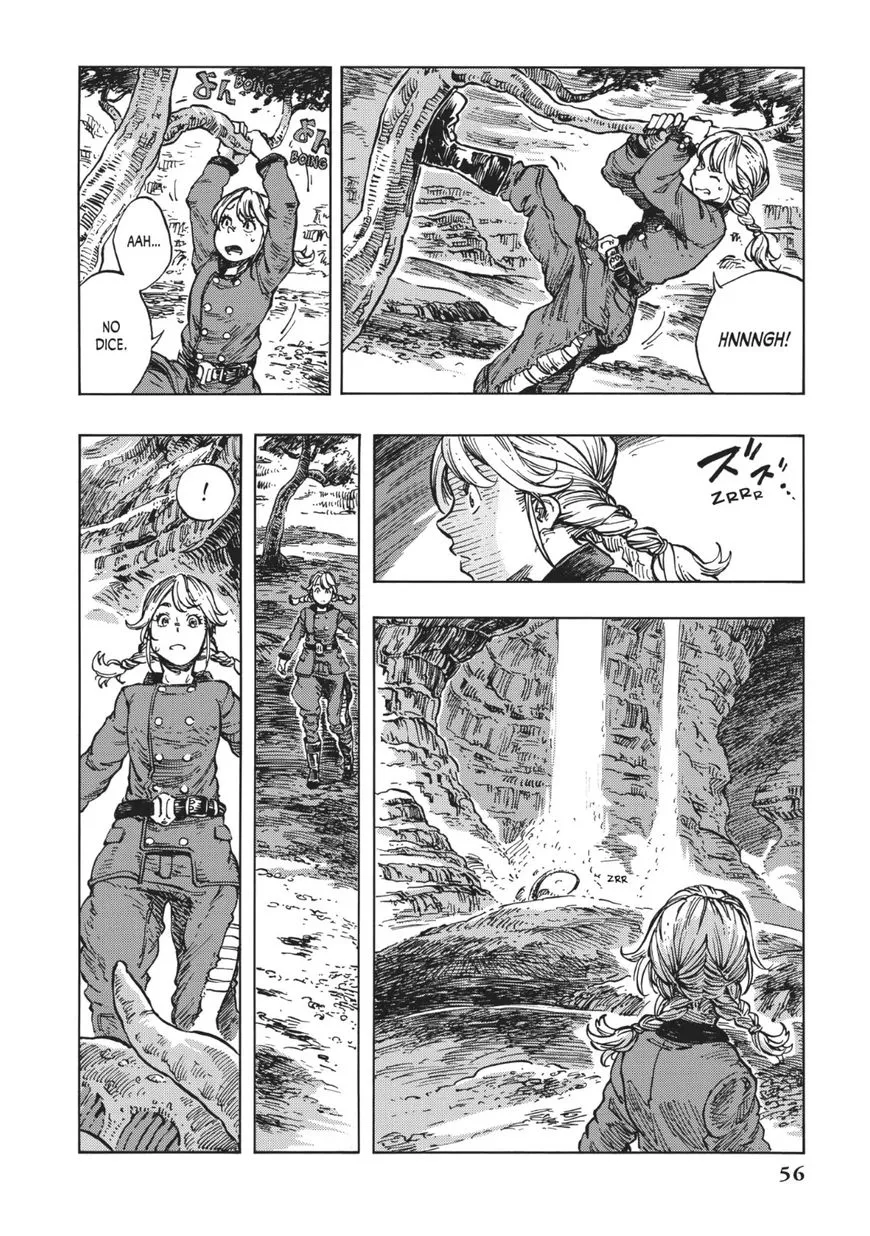 Kuutei Dragons Chapter 13 page 22 - 