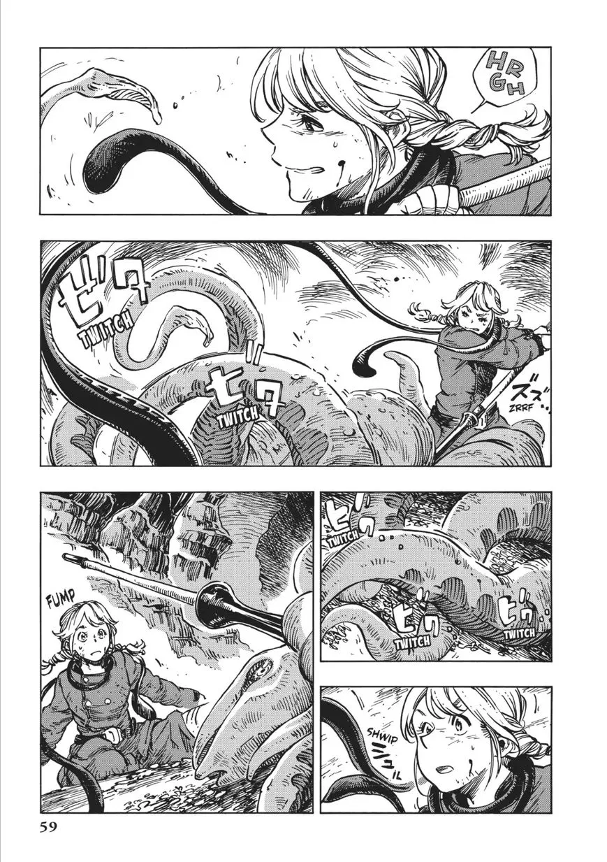 Kuutei Dragons Chapter 13 page 25 - 