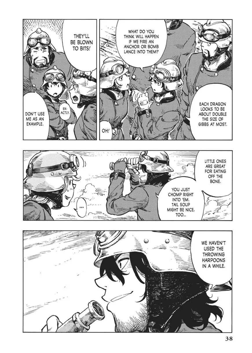 Kuutei Dragons Chapter 13 page 4 - 