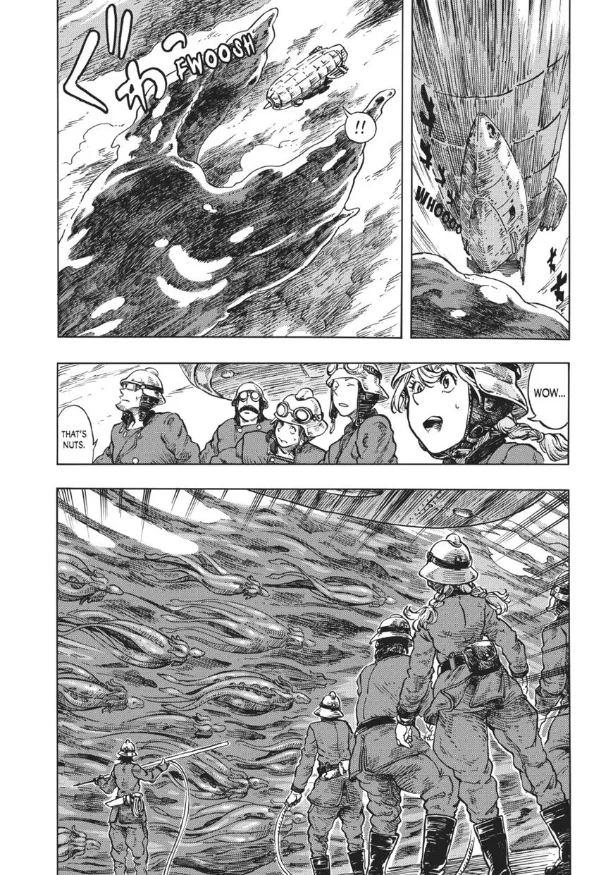 Kuutei Dragons Chapter 13 page 6 - 