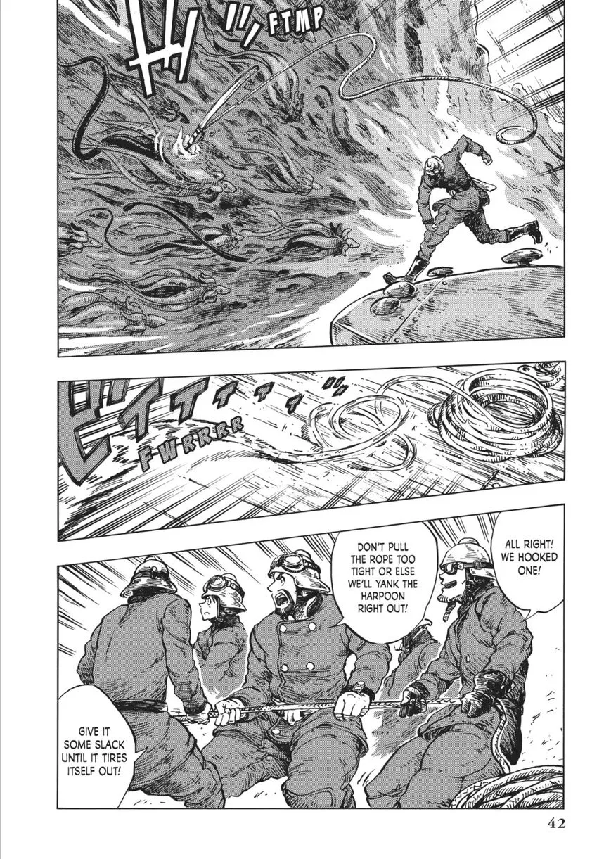 Kuutei Dragons Chapter 13 page 8 - 
