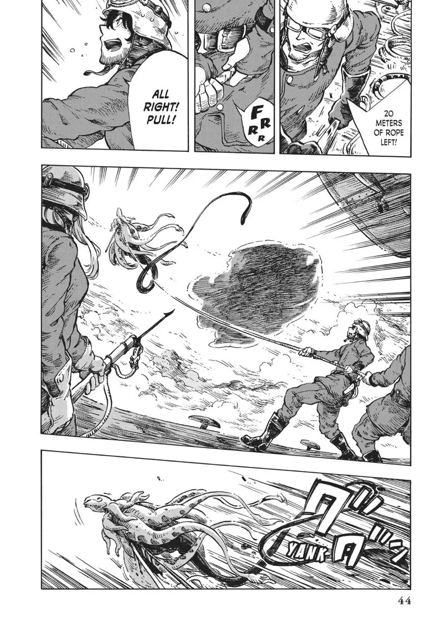 Kuutei Dragons Chapter 13 page 10 - 