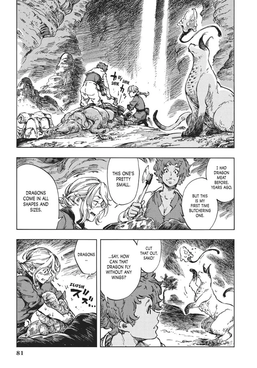 Kuutei Dragons Chapter 14 page 15 - 