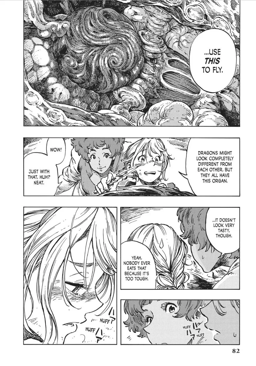 Kuutei Dragons Chapter 14 page 16 - 