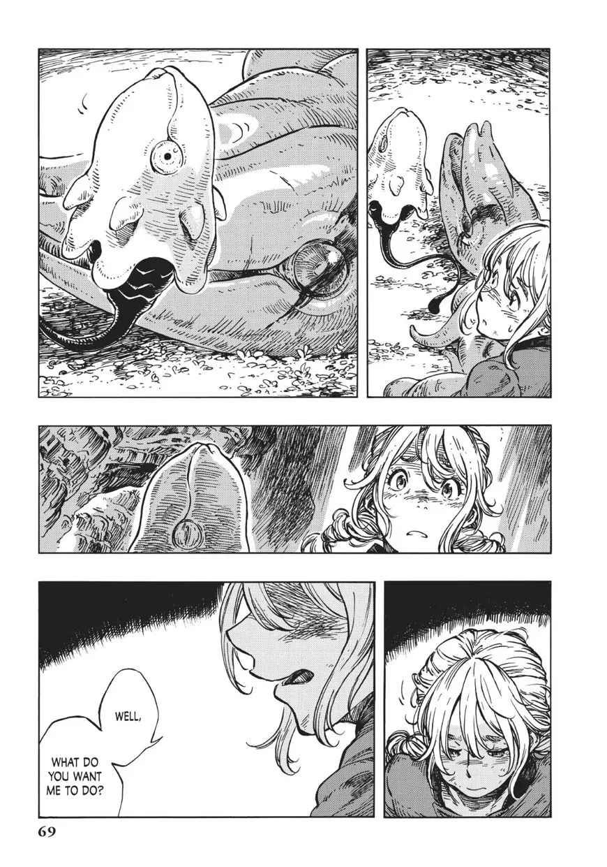 Kuutei Dragons Chapter 14 page 3 - 