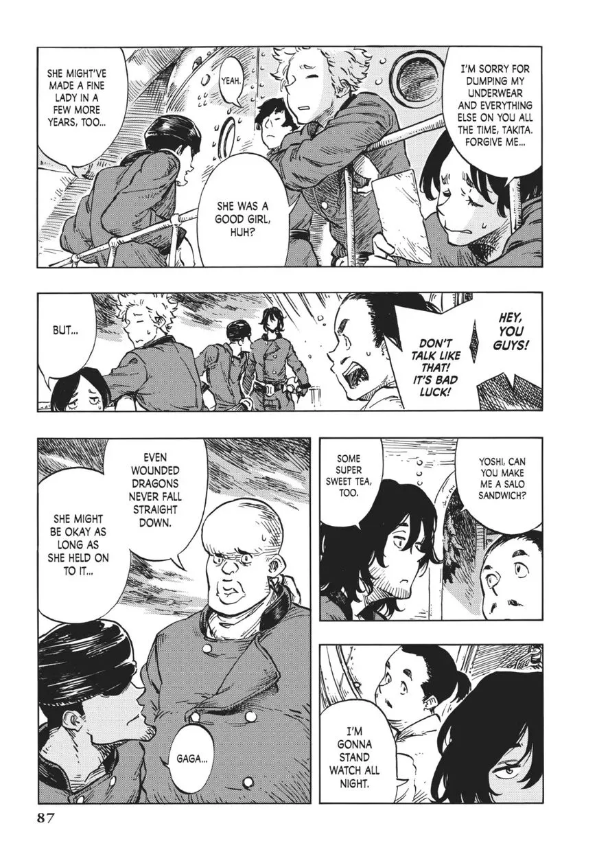 Kuutei Dragons Chapter 14 page 21 - 