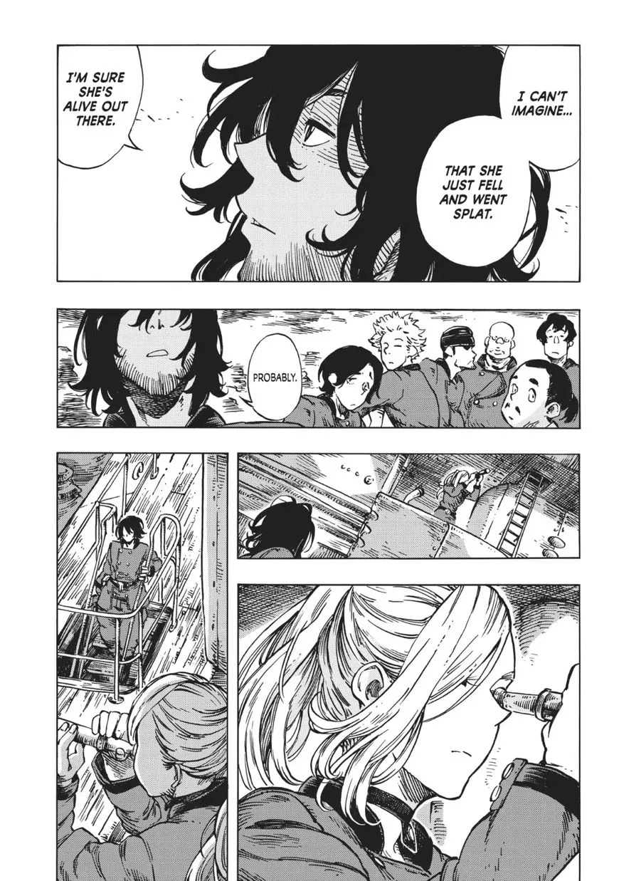 Kuutei Dragons Chapter 14 page 22 - 