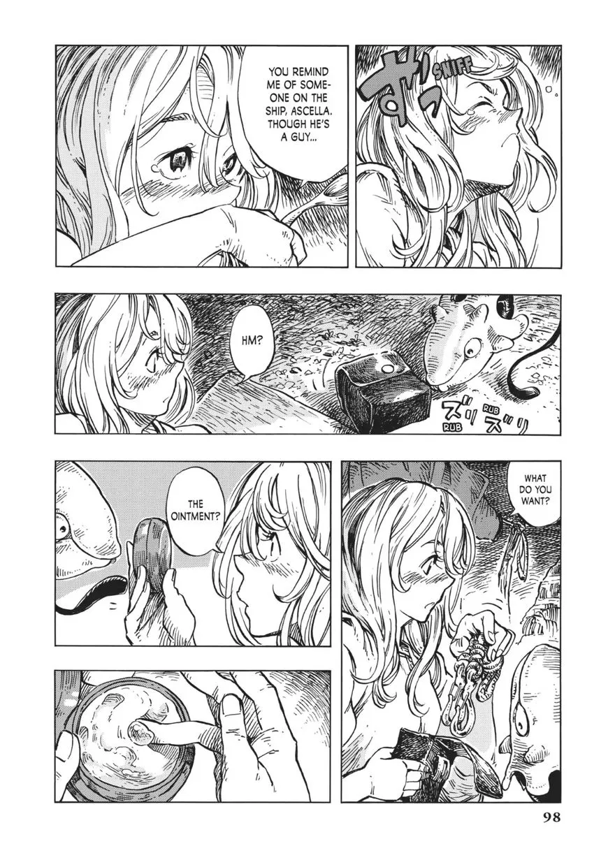 Kuutei Dragons Chapter 14 page 32 - 