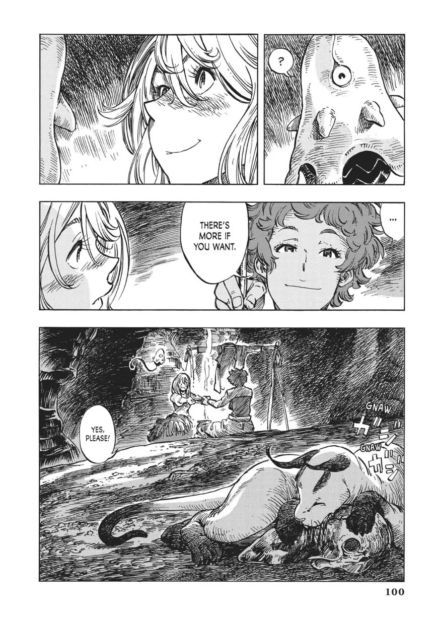 Kuutei Dragons Chapter 14 page 34 - 