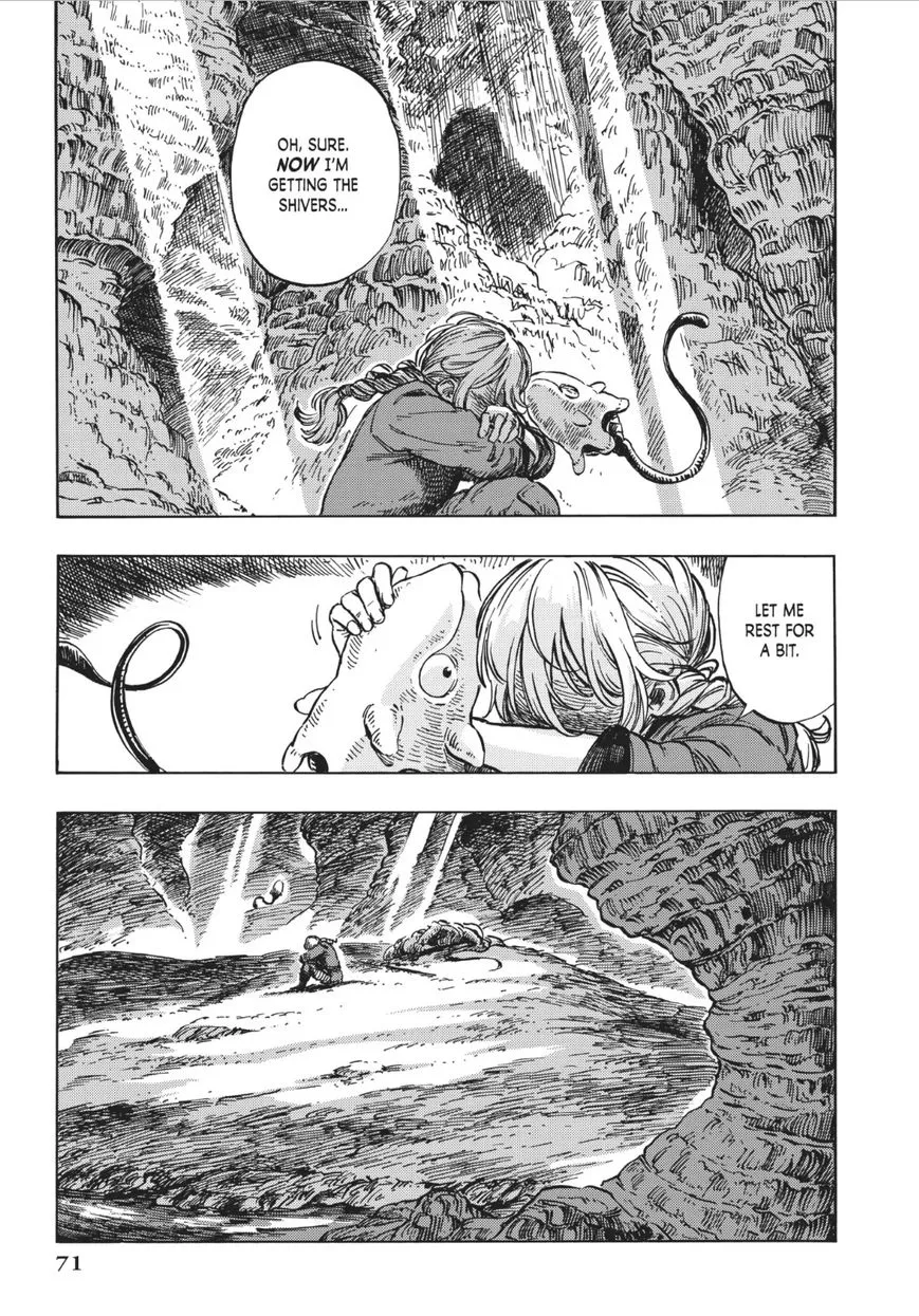 Kuutei Dragons Chapter 14 page 5 - 
