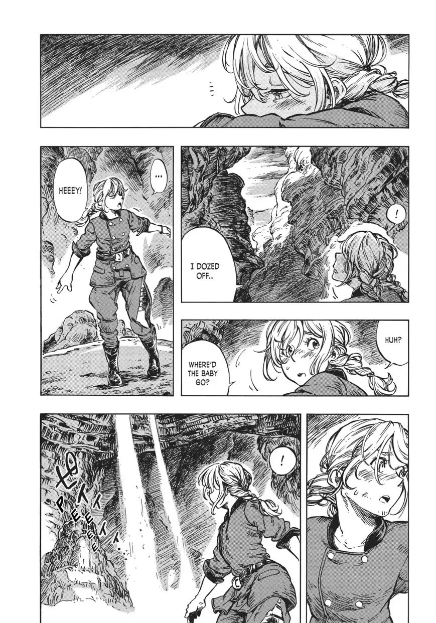 Kuutei Dragons Chapter 14 page 6 - 