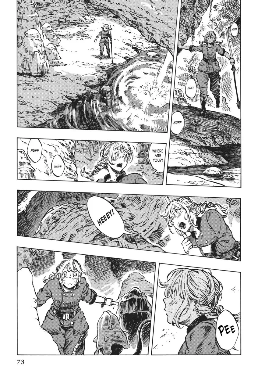 Kuutei Dragons Chapter 14 page 7 - 