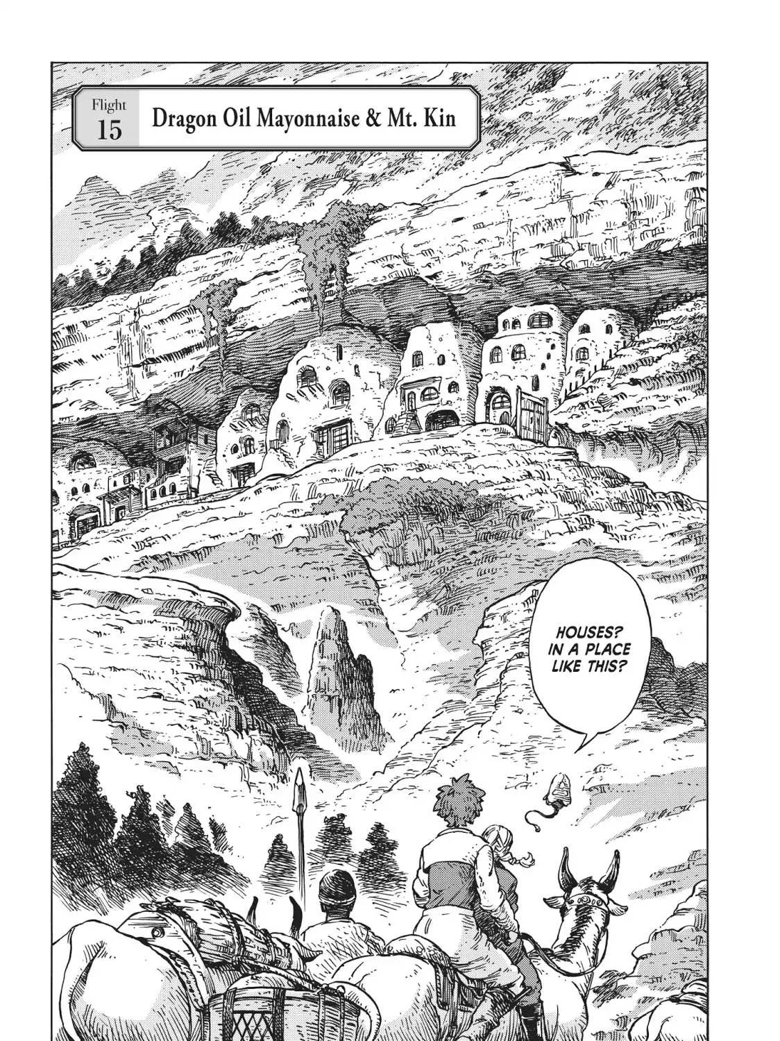Kuutei Dragons Chapter 15 page 1 - 