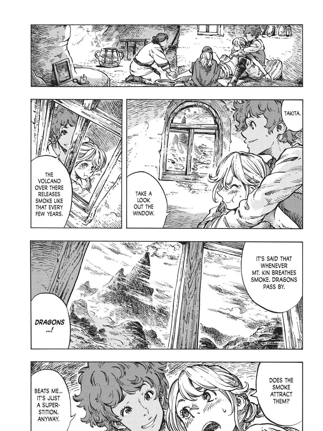 Kuutei Dragons Chapter 15 page 11 - 