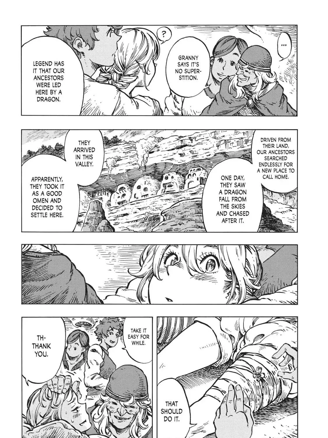 Kuutei Dragons Chapter 15 page 13 - 