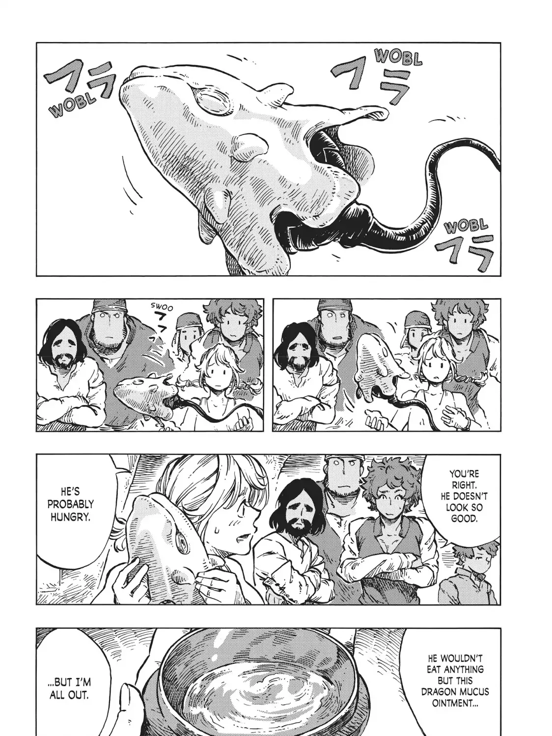 Kuutei Dragons Chapter 15 page 17 - 