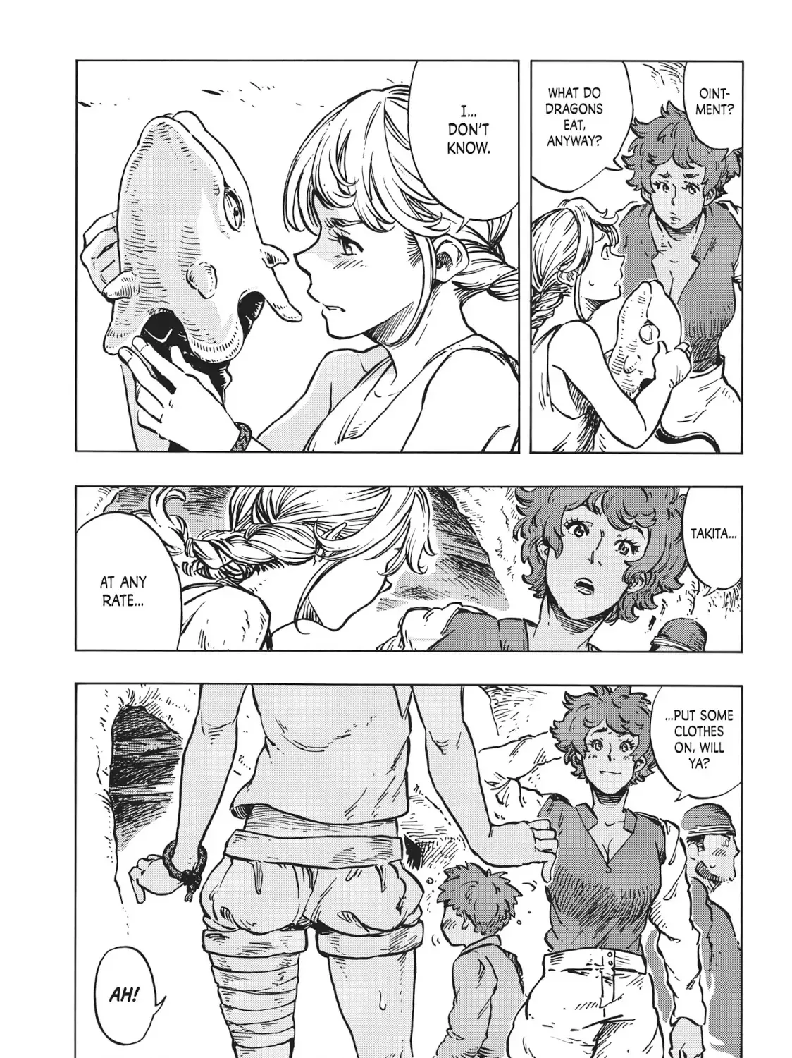 Kuutei Dragons Chapter 15 page 19 - 